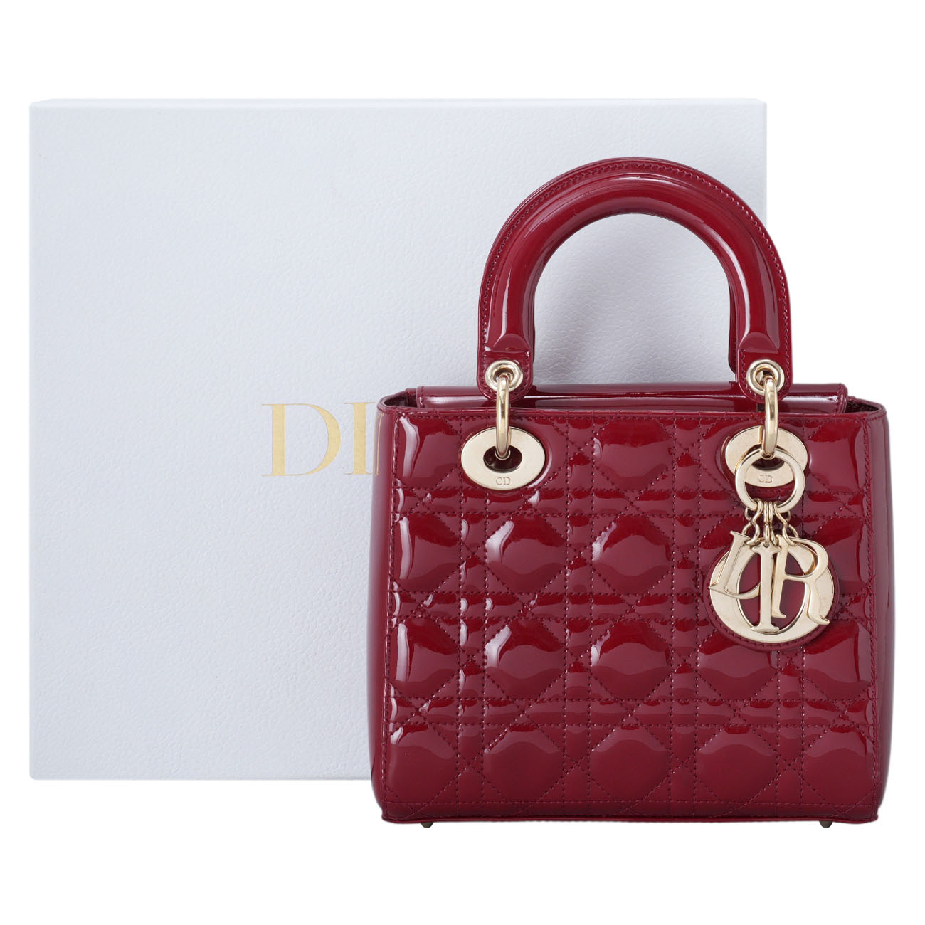 CHRISTIAN DIOR(USED)크리스찬디올 페이던트 레이디디올 스몰